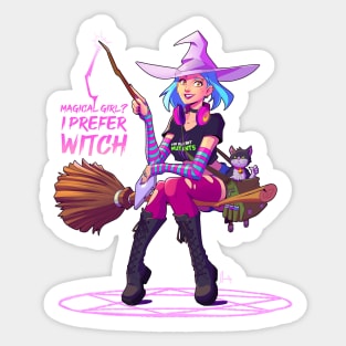 Modern Witch Sticker